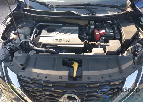 2023 Nissan Rogue S Intelligent Awd from USA, damaged, VIN 5N1BT3AB5PC753898